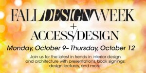 Fall Design Week 2023 @ Houston Design District